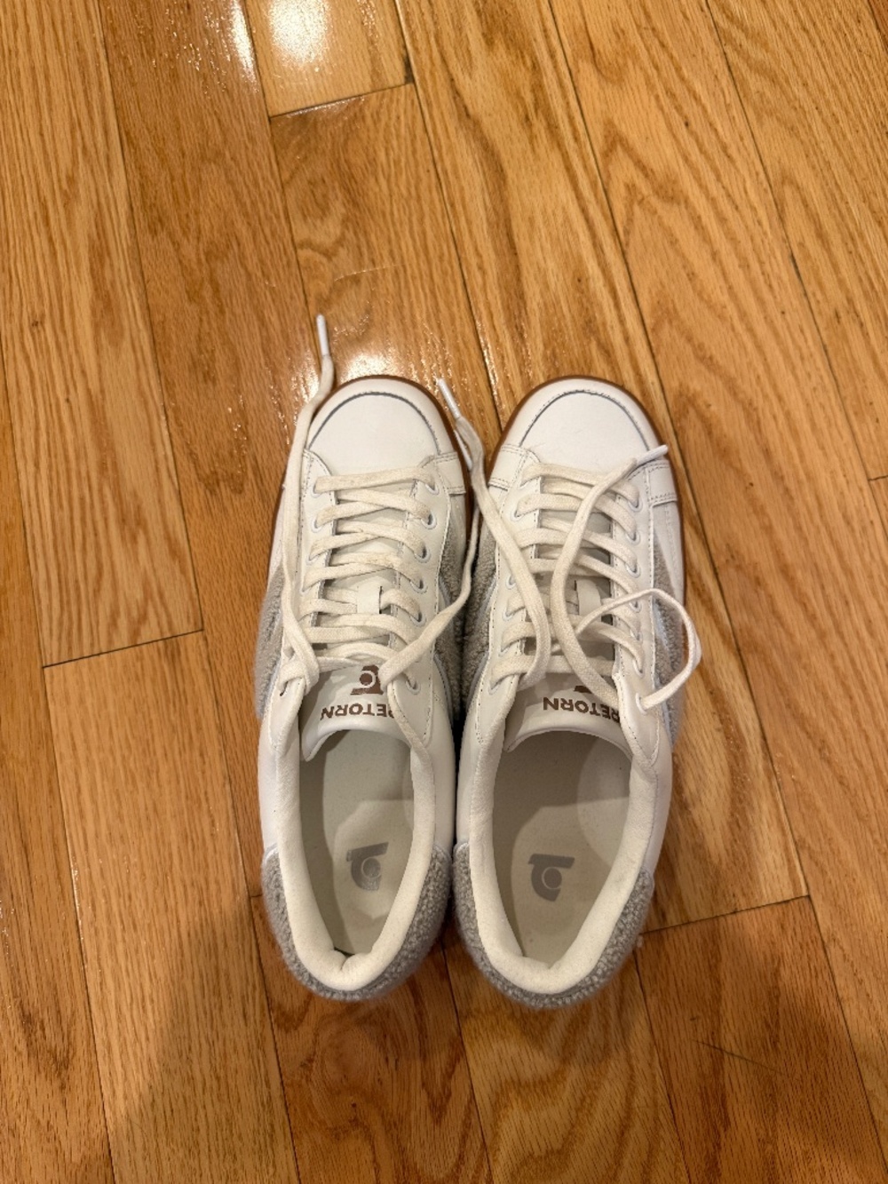 Tretorn Mixed Doubles Sneakers - size 8.5 - Picture 2 of 7